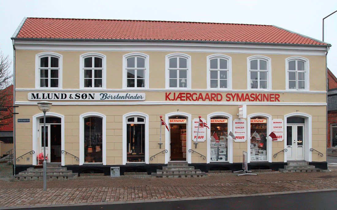 Symaskiner – Danmarks symaskiner…