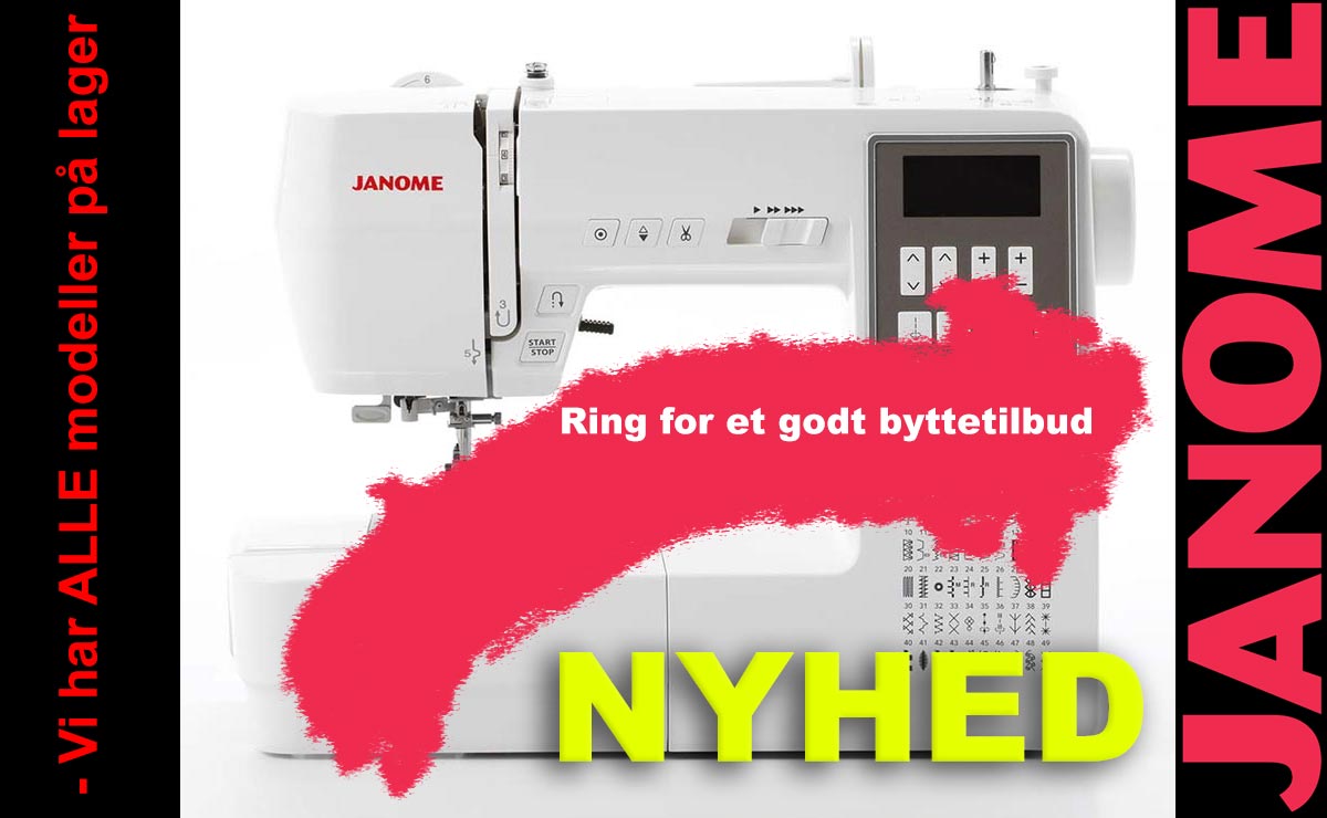 Hospital bånd Ofte talt Kjærgaard Symaskiner – Danmarks billigste symaskiner…